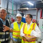 Padre Billini Hospital reaches 72% progress; Ito Bisonó evaluates the status of the work