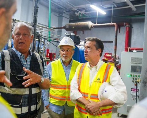 Padre Billini Hospital reaches 72% progress; Ito Bisonó evaluates the status of the work