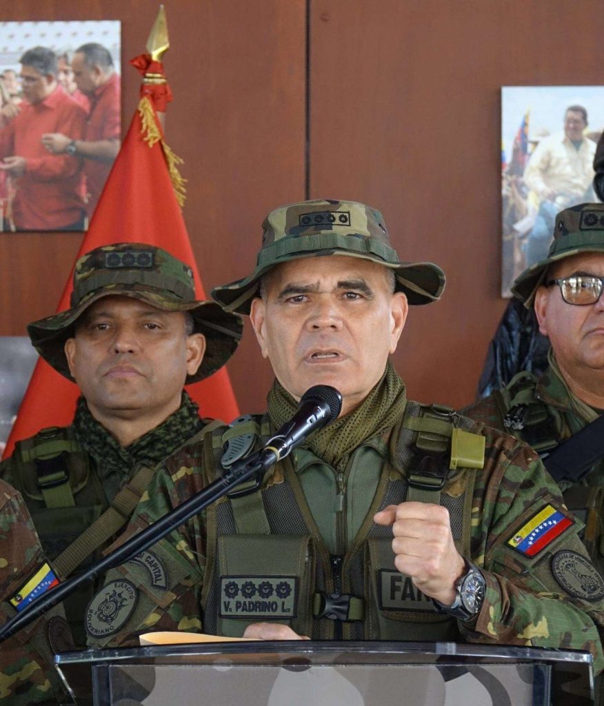 Padrino López calls to maintain unity and serenity