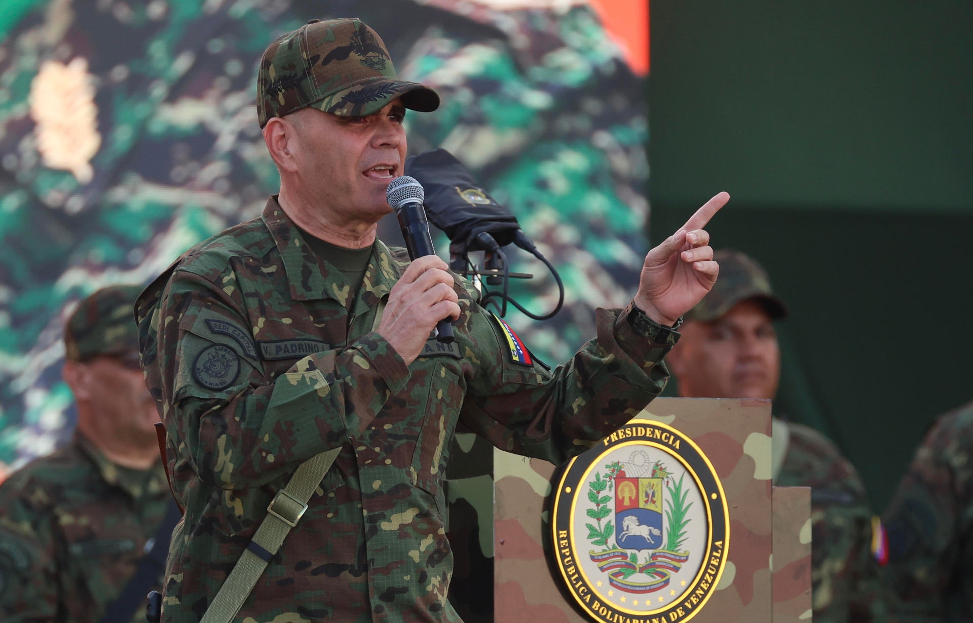 Padrino López confirms that a large part of Maduro's security team died during the US operation