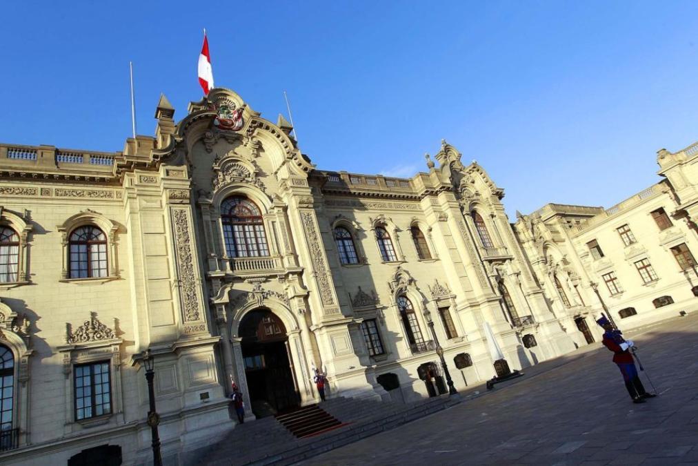 Palace received 23 Chinese citizens in the Jerí administration