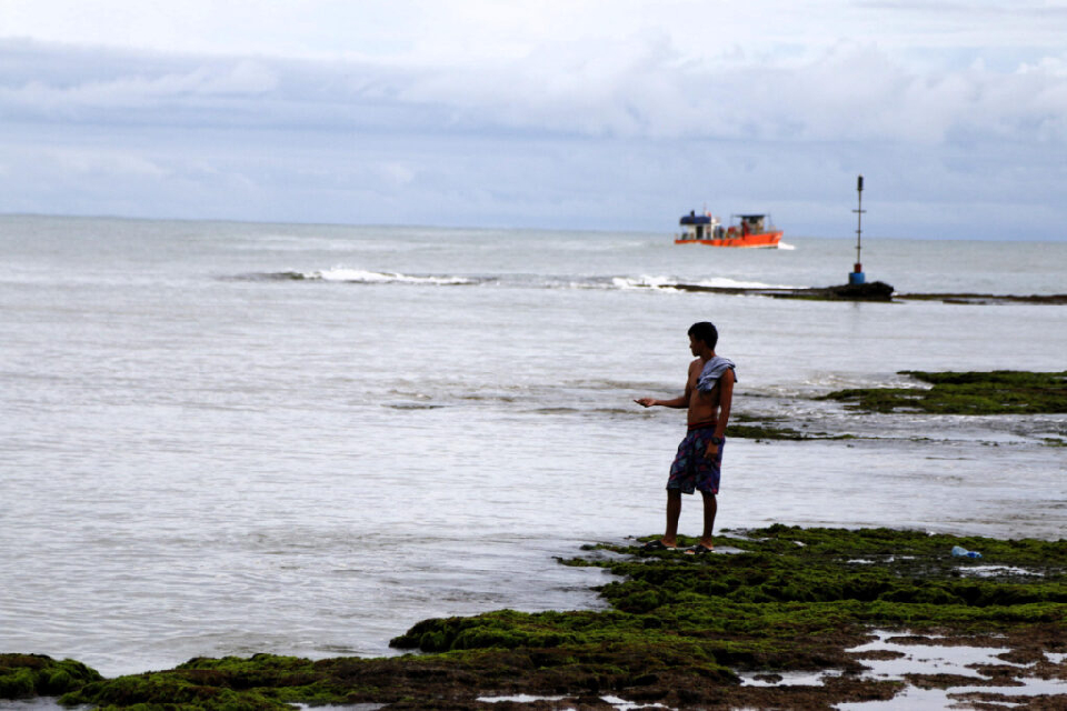 efe migrantes venezolanos panamá miramar efe