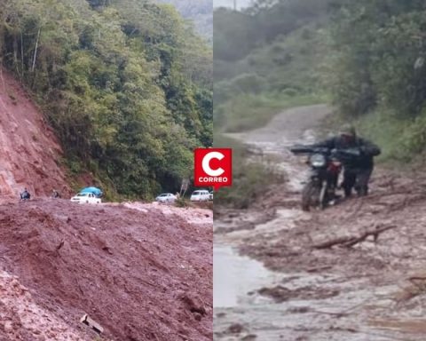Pasco: landslides in Oxapampa leave the districts of Pozuzo and Huancabamba cut off