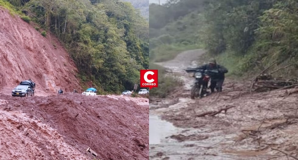 Pasco: landslides in Oxapampa leave the districts of Pozuzo and Huancabamba cut off