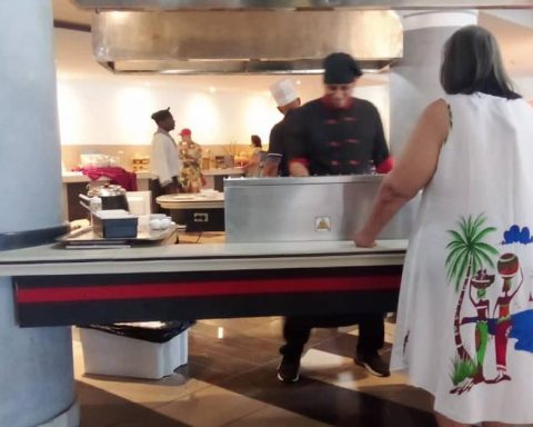 Paying the reservation in dollars does not guarantee eating better in Varadero hotels