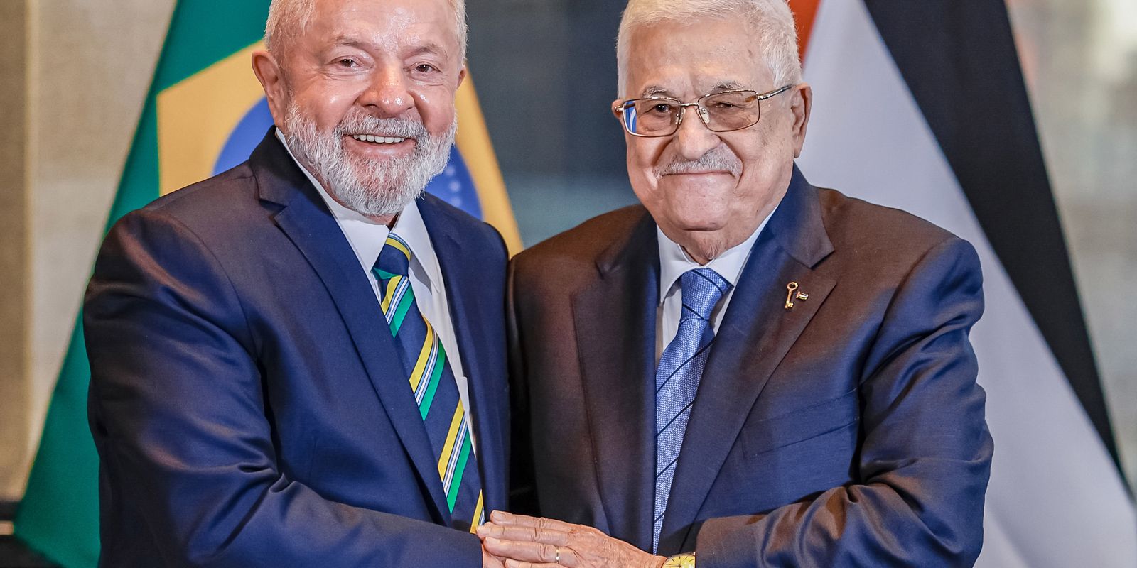 Peace plan in Gaza is topic of phone call between Lula and Mahmoud Abbas