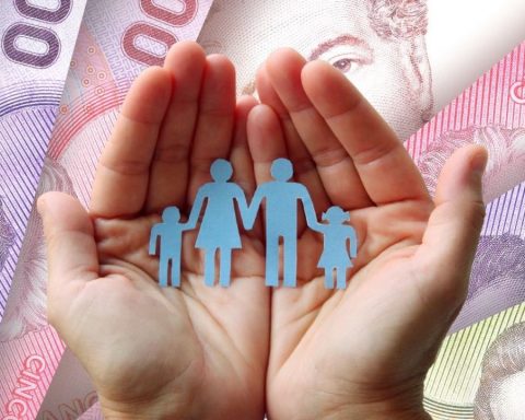 Permanent family contribution: who is entitled to the duplicate payment?