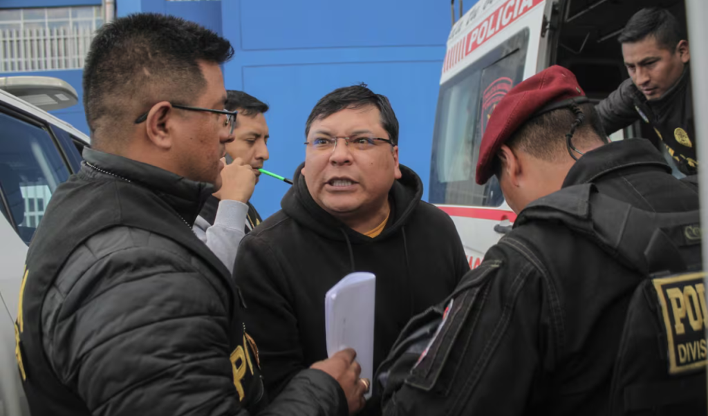 Peru Libre: TC annuls preventive detention of José Bendezú, former press secretary of the party