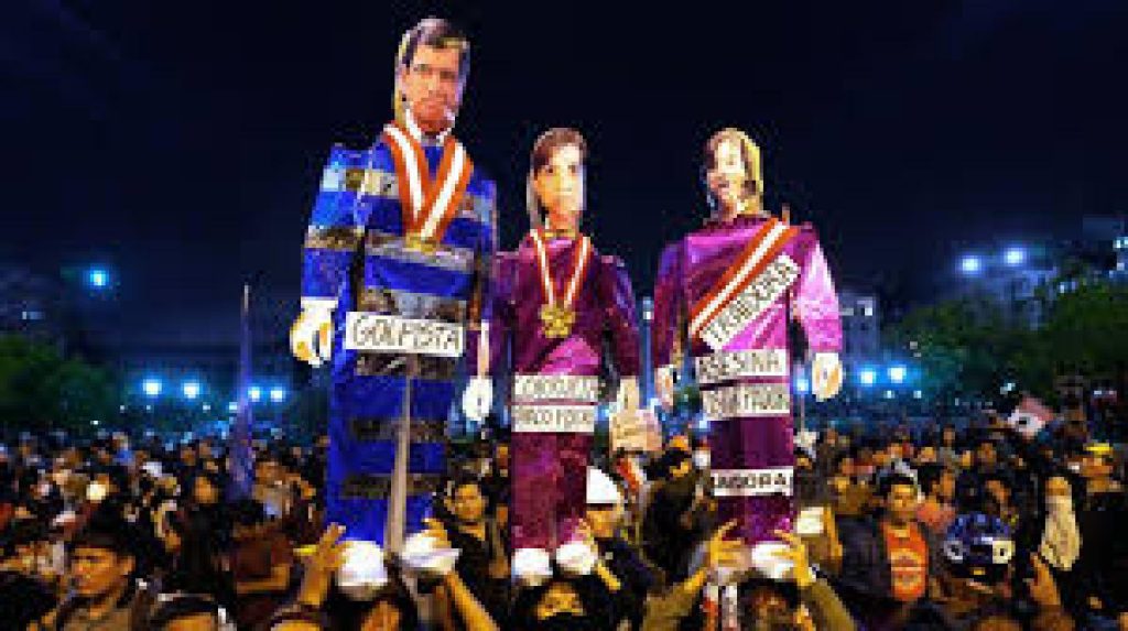 Peru and the presidential “straw man”