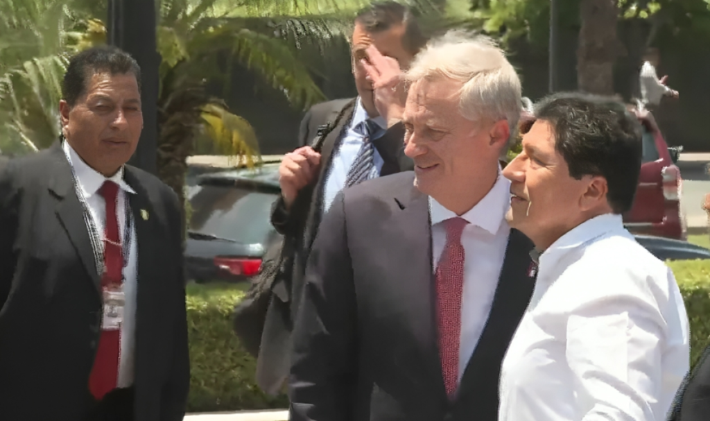 Peruvian businessmen met with the elected president of Chile, José Kast, in Lima