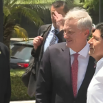 Peruvian businessmen met with the elected president of Chile, José Kast, in Lima