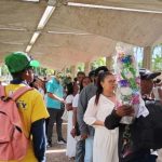 Pilgrims share stories of faith at the Basilica of Higüey