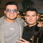 Yeison Jiménez y Pipe Bueno.