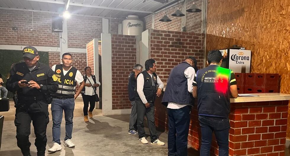 Piura: Authorities sanction premises for breaking rules