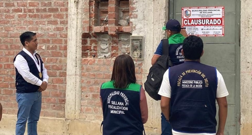 Piura: Authorities sanction table water processing plant