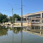 Piura: Drain water floods avenue in front of the Court of Justice and near the hospital