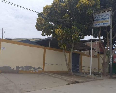 Piura: Subjects shoot and wound a worker in Sullana