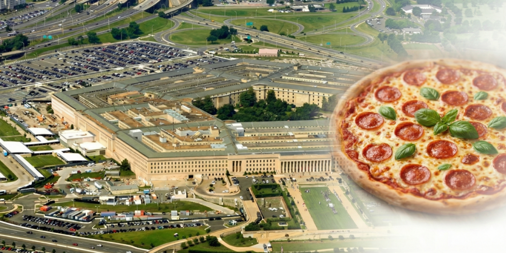 Pizza and international security, when the oven becomes a geopolitical thermometer