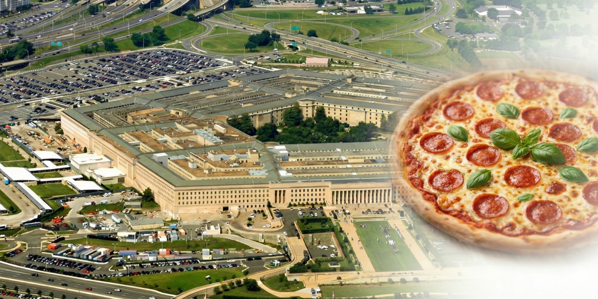 Pizza and international security, when the oven becomes a geopolitical thermometer