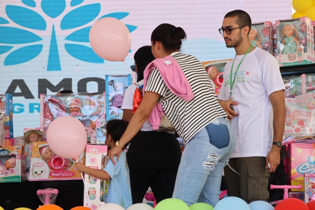 Plastics for Toys, an educational initiative that promotes recycling with purpose