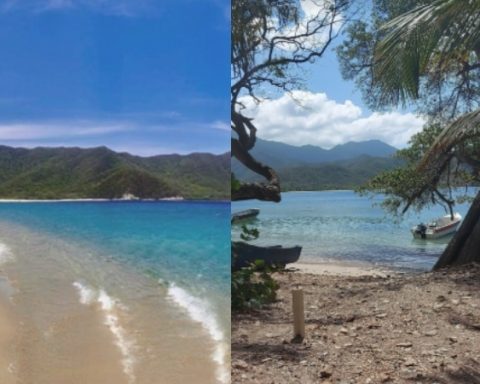 Playa Cinto: una joya escondida del Parque Nacional Natural Tayrona