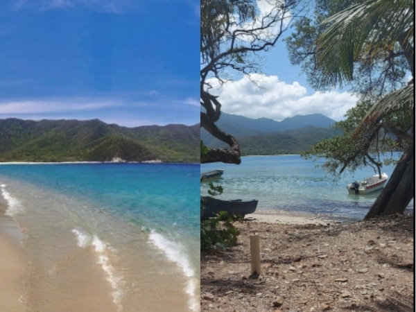 Playa Cinto: una joya escondida del Parque Nacional Natural Tayrona