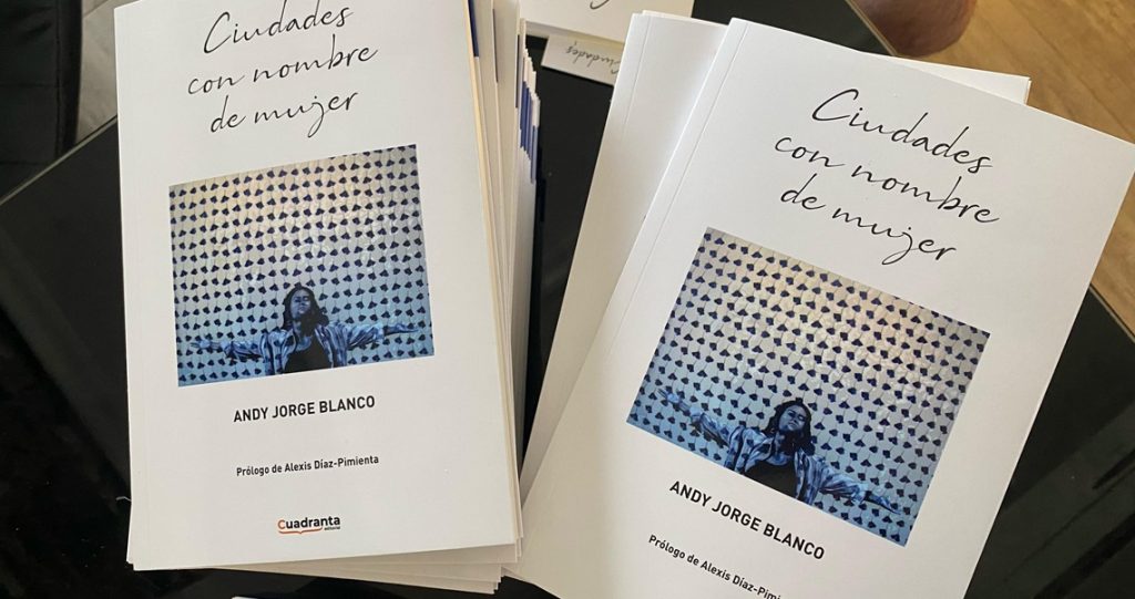 Poetry, décima and music: Andy Jorge Blanco returns to Seville with his first collection of poems