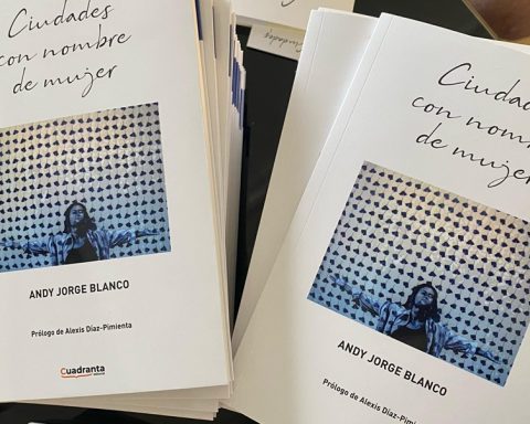 Poetry, décima and music: Andy Jorge Blanco returns to Seville with his first collection of poems