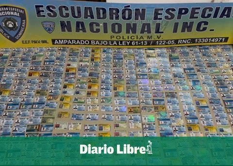 Police dismantle network that falsified military ranks in La Romana