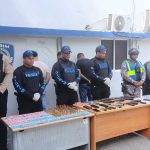 Policía ocupa arsenal de armas y arresta tres en Barahona