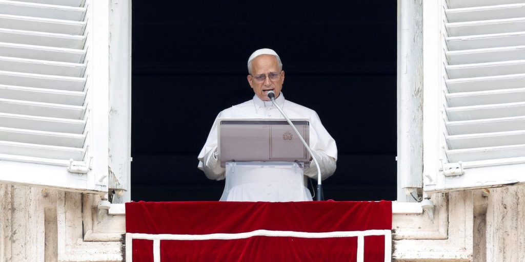 Pope calls for peace between nations “bloodied by conflict and misery"