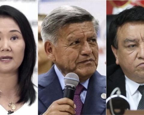 Popular Force, Alliance for Progress and Podemos shield José Jerí