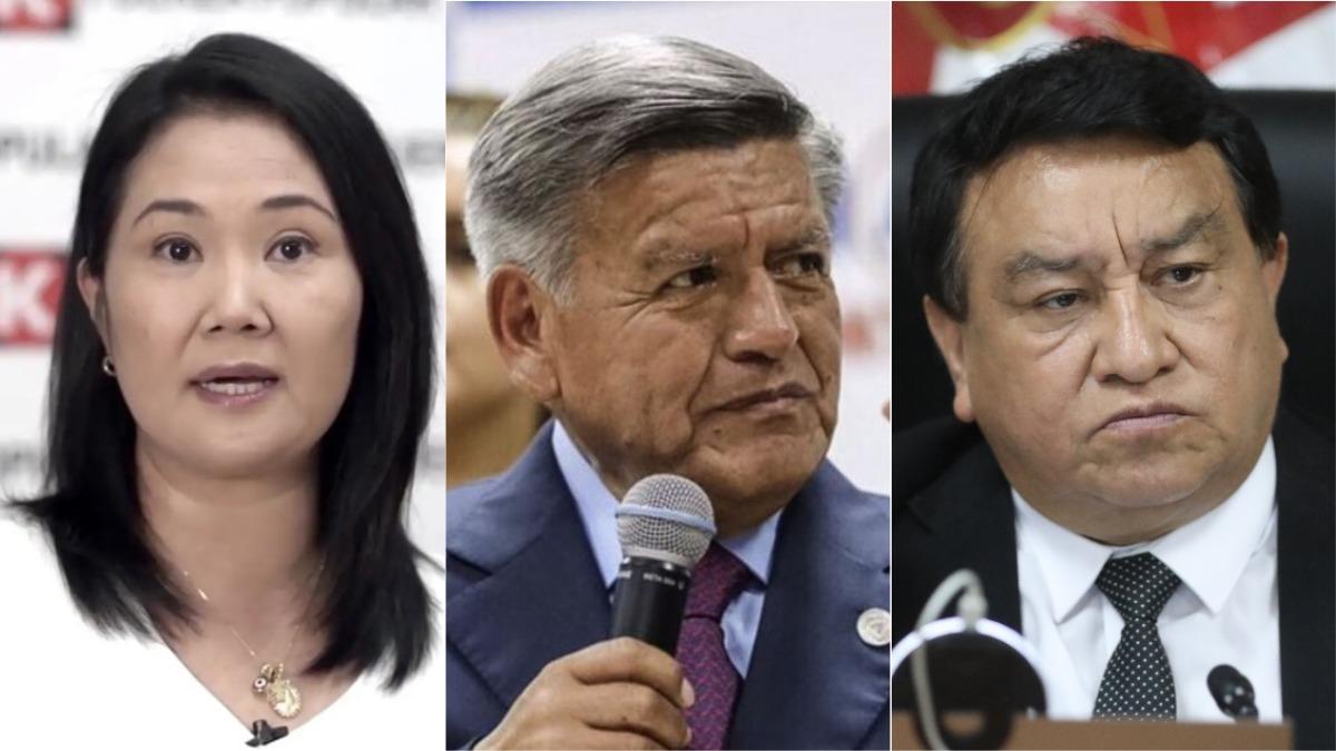 Popular Force, Alliance for Progress and Podemos shield José Jerí