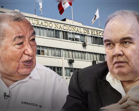 Popular Renewal and Peru First await the decision of the JNE on presidential lists