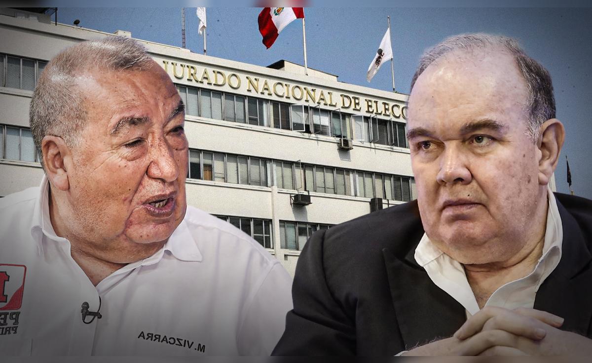 Popular Renewal and Peru First await the decision of the JNE on presidential lists