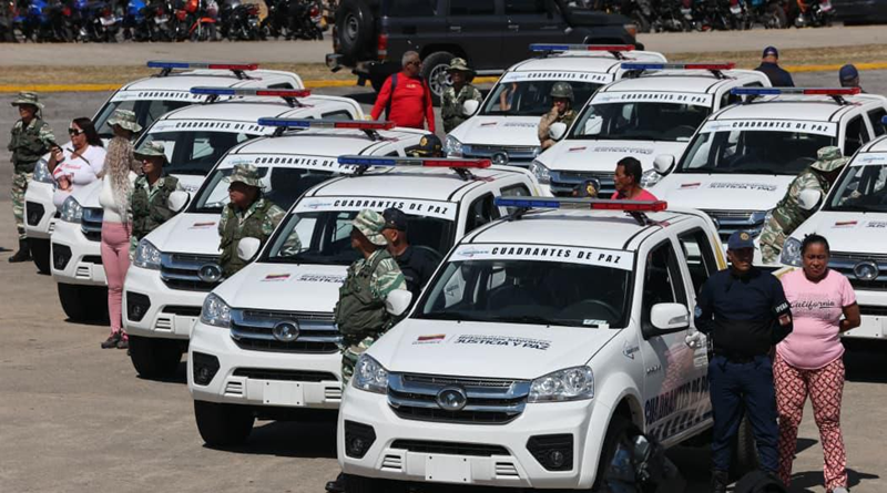 Popular-military-police fusion achieves a 25% reduction in homicides in the country