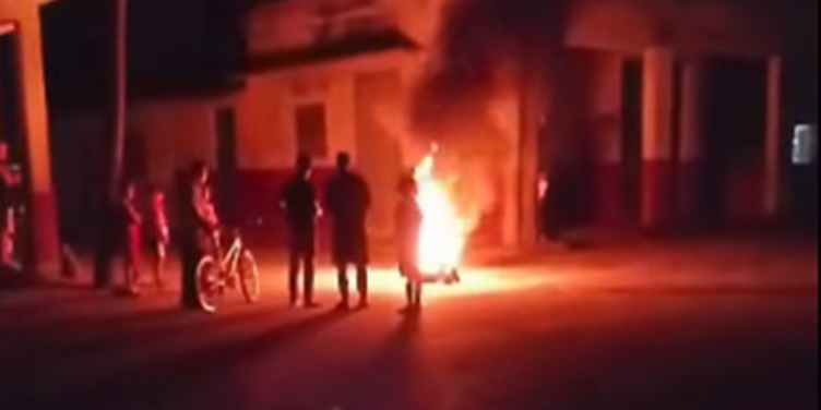 protestas, apagones, El Cano