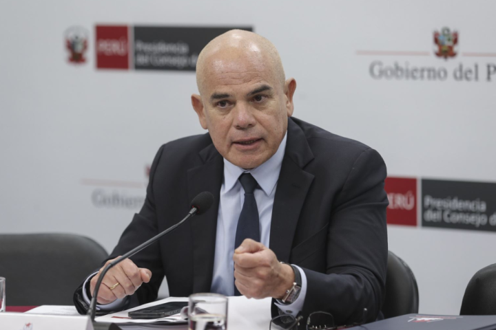 Premier Álvarez affirms that there is no basis to censor or vacate José Jerí