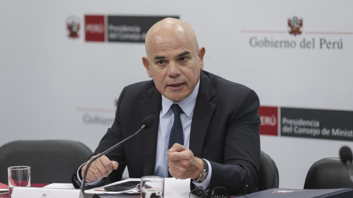 Premier Álvarez affirms that there is no basis to censor or vacate José Jerí