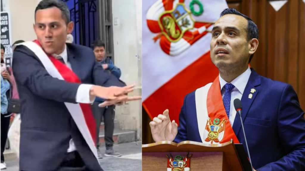 Premier assures that President Jerí took advantage of the viral popularity of “La Maquina” to create the official motto