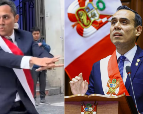 Premier assures that President Jerí took advantage of the viral popularity of “La Maquina” to create the official motto