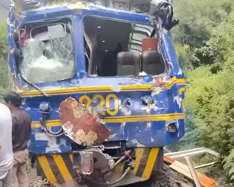Premier points out that everything indicates human error in the train crash in Cusco