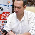 Presidency after revealing a new meeting between Jerí and a Chinese businessman: "He went to buy Chinese candy"