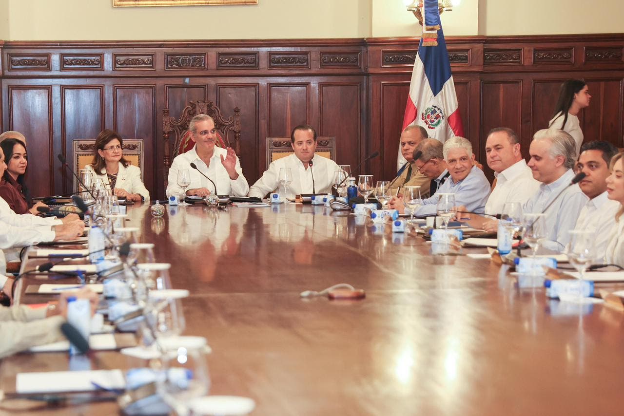Presidente Abinader encabeza Consejo de Ministros: Trazarán prioridades para el nuevo año