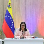 President (E) Delcy Rodríguez does not plan to travel abroad in the short term