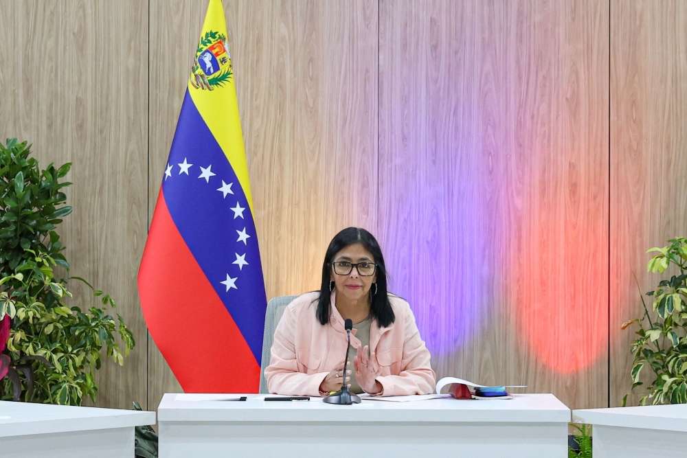President (E) Delcy Rodríguez does not plan to travel abroad in the short term