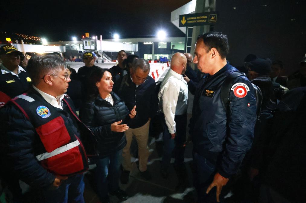 President Jerí arrived in Cusco to coordinate response after serious train crash on the route to Machu Picchu