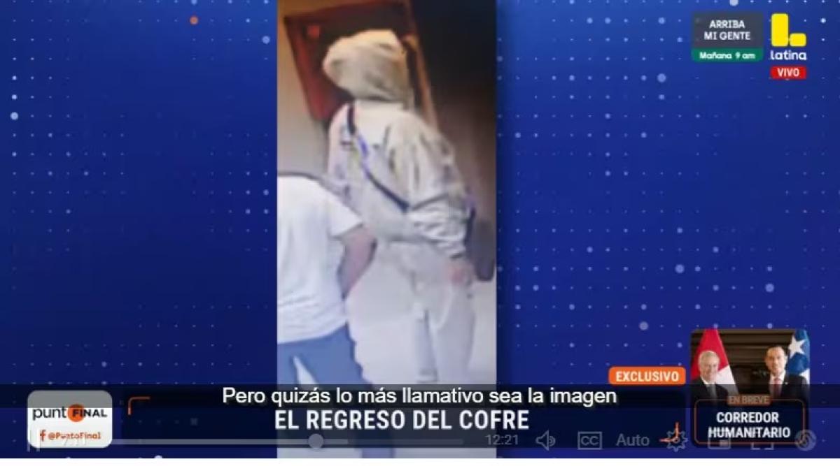 President Jerí on meeting with Chinese businessman: "I'll reflect on it"