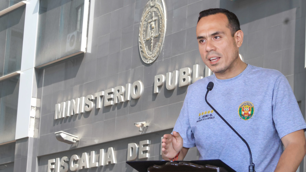 President José Jerí makes himself available to the Attorney General's Office