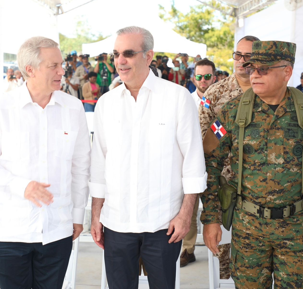 President-elect of Chile praises the country's border control model